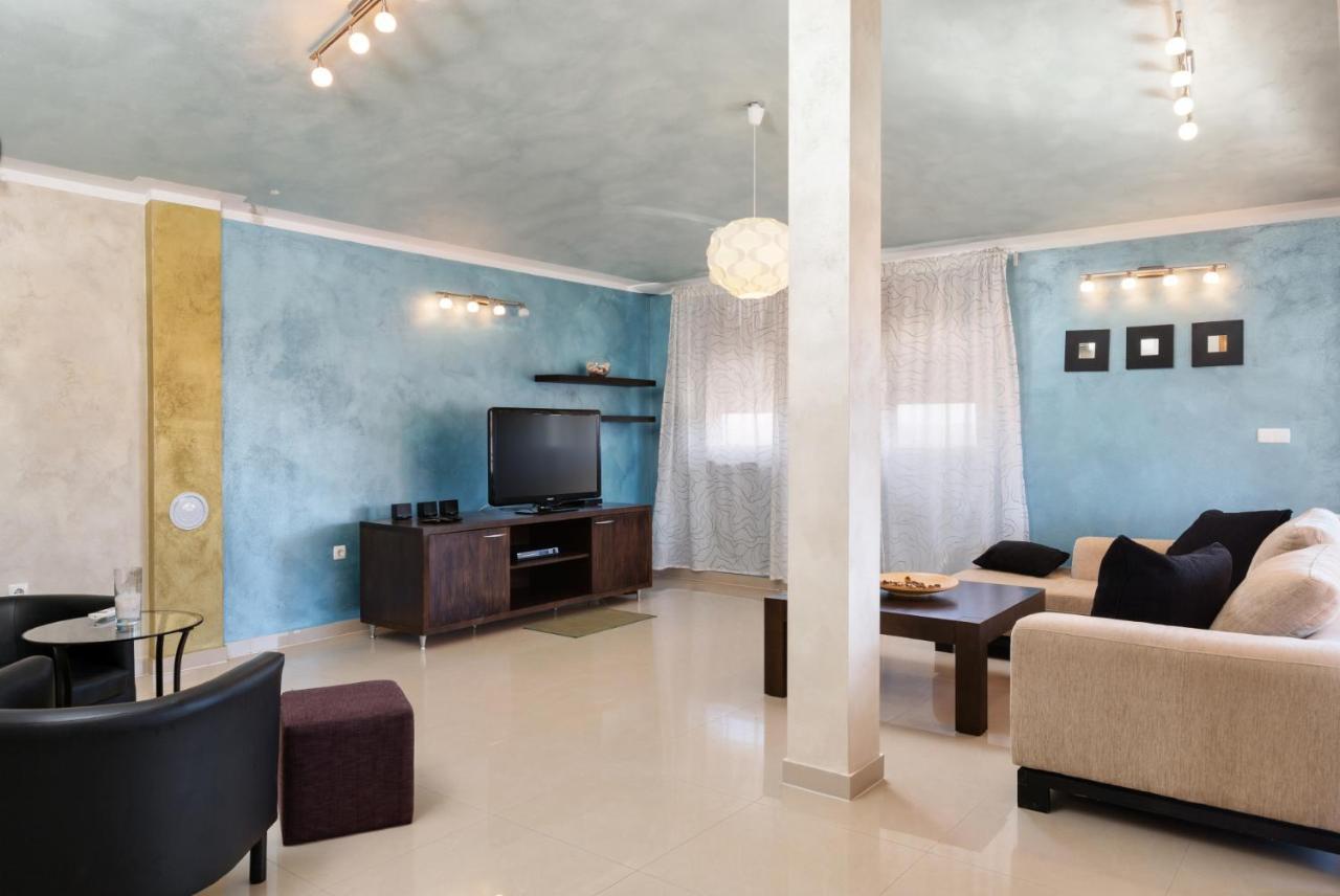 Apartament Marlera - Penthouse Ližnjan Zewnętrze zdjęcie
