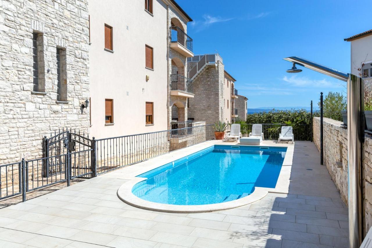 Apartament Marlera - Penthouse Ližnjan Zewnętrze zdjęcie