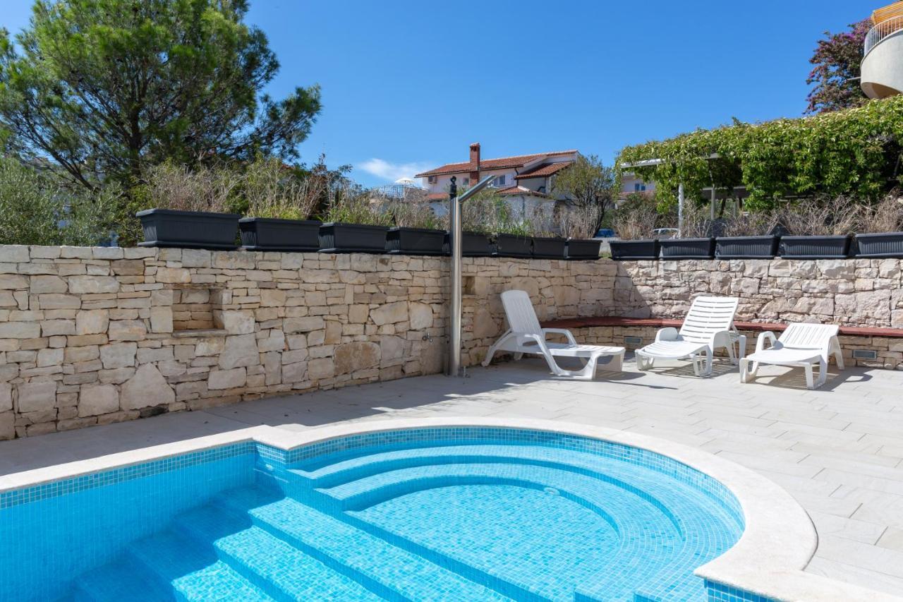Apartament Marlera - Penthouse Ližnjan Zewnętrze zdjęcie